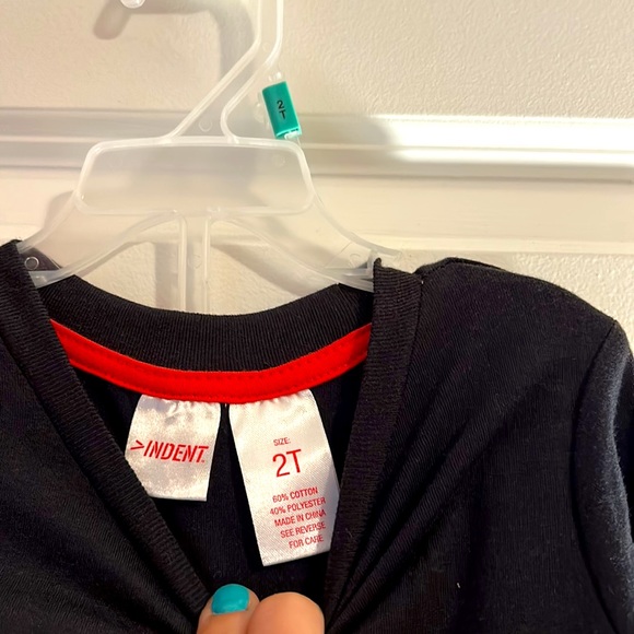 Toddlers 2T Africa Black Jogger Set - Picture 3 of 4